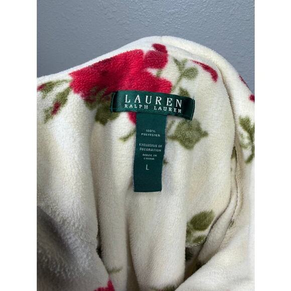 Lauren Ralph Lauren Women’s Vintage Floral Sleep Wear Set / Size-Large - Picture 7 of 16